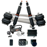 KS RACING Holden Commodore VN-VP Rear Only Air Suspension Kit - Wireless Remote