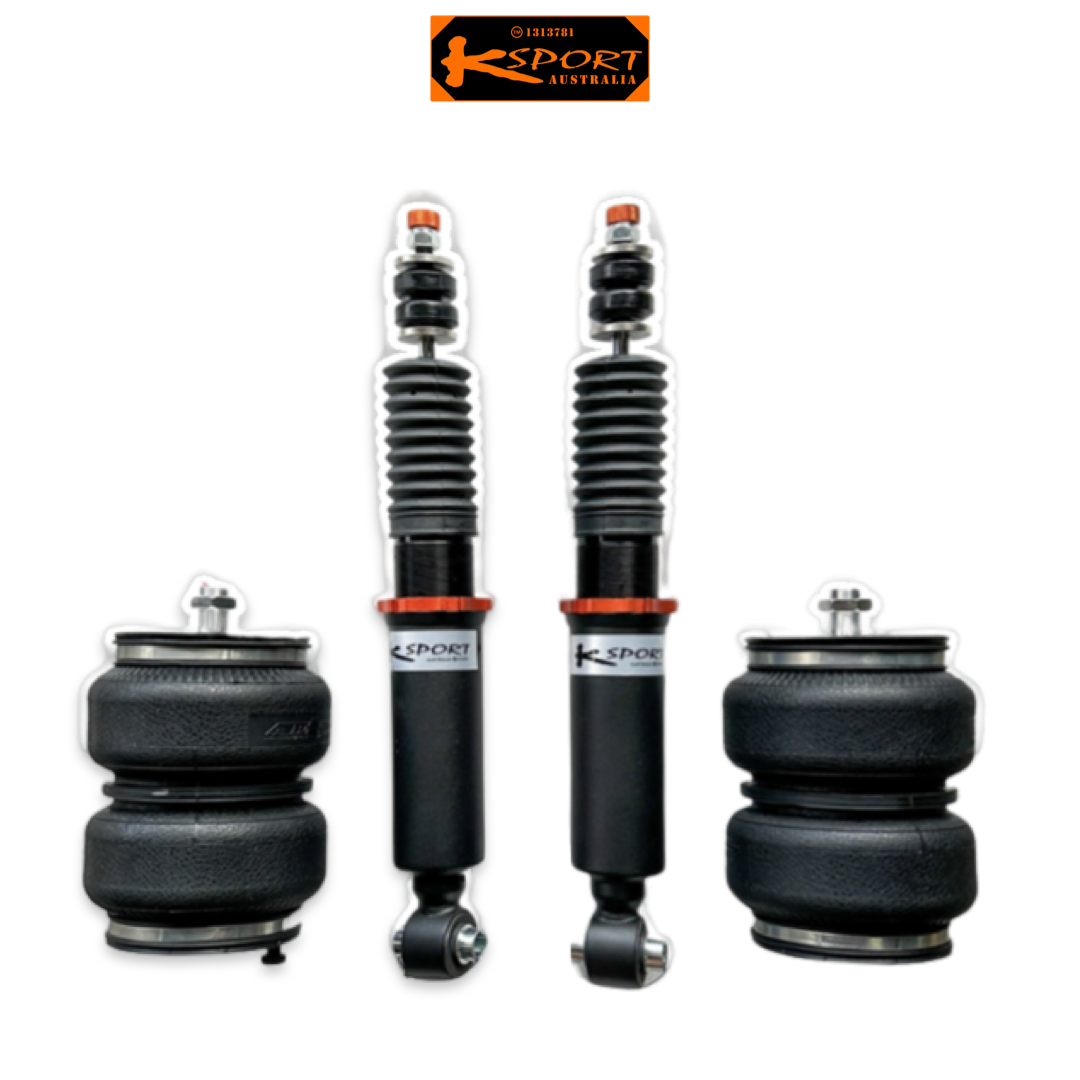 Holden Commodore VB-VL Rear Only Air Suspension Kit with Wireless Remo ...