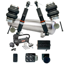 Load image into Gallery viewer, Ford Falcon BA-BF Rear Only Air Suspension Kit with Wireless Remote - KS RACING