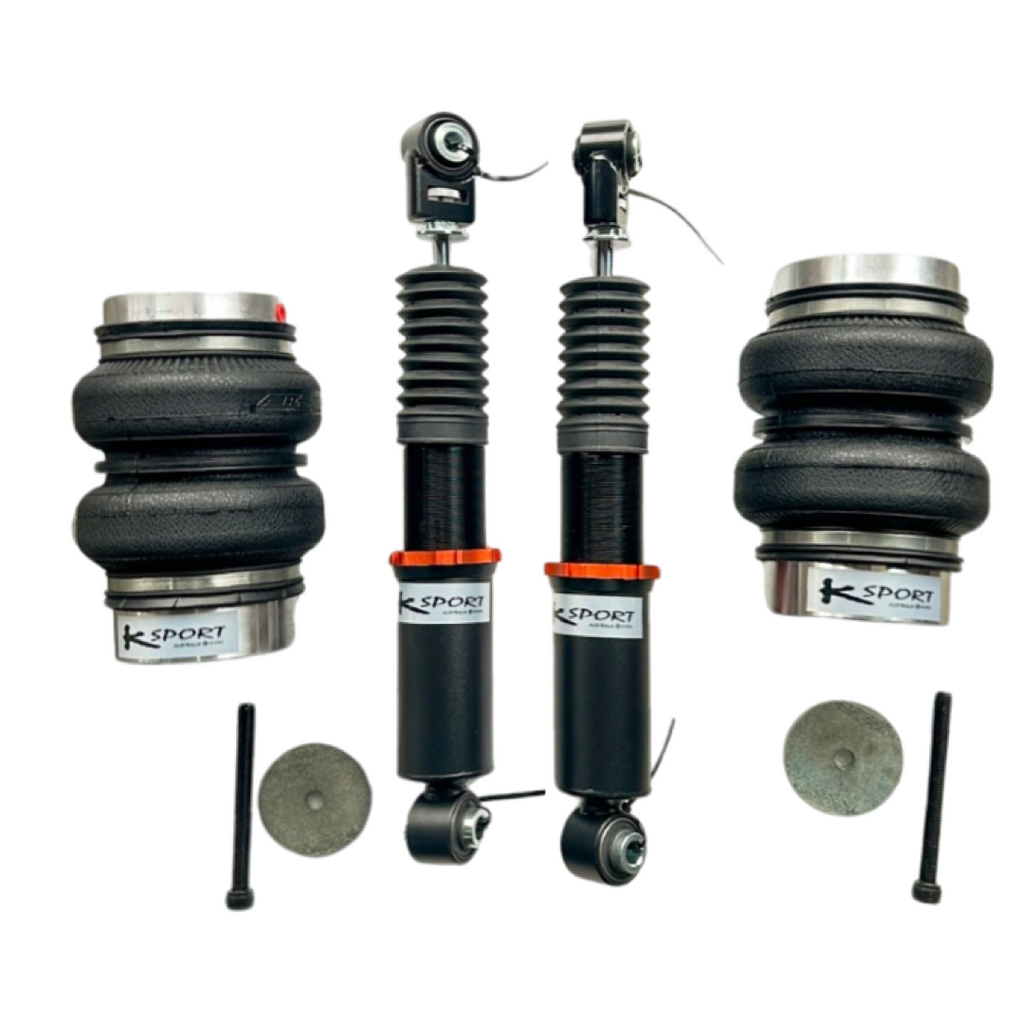 Ford Falcon BA-BF Rear Only Air Suspension Kit with Wireless Remote - KS RACING