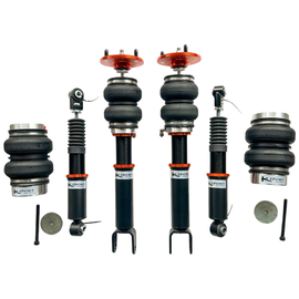 Ford Falcon 98-08 Ute Air Lift Performance 3P Air Suspension with KS RACING Air Struts & 4 Link Kit