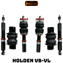 Load image into Gallery viewer, Holden Commodore VH Premium Wireless Air Suspension Kit - KS RACING