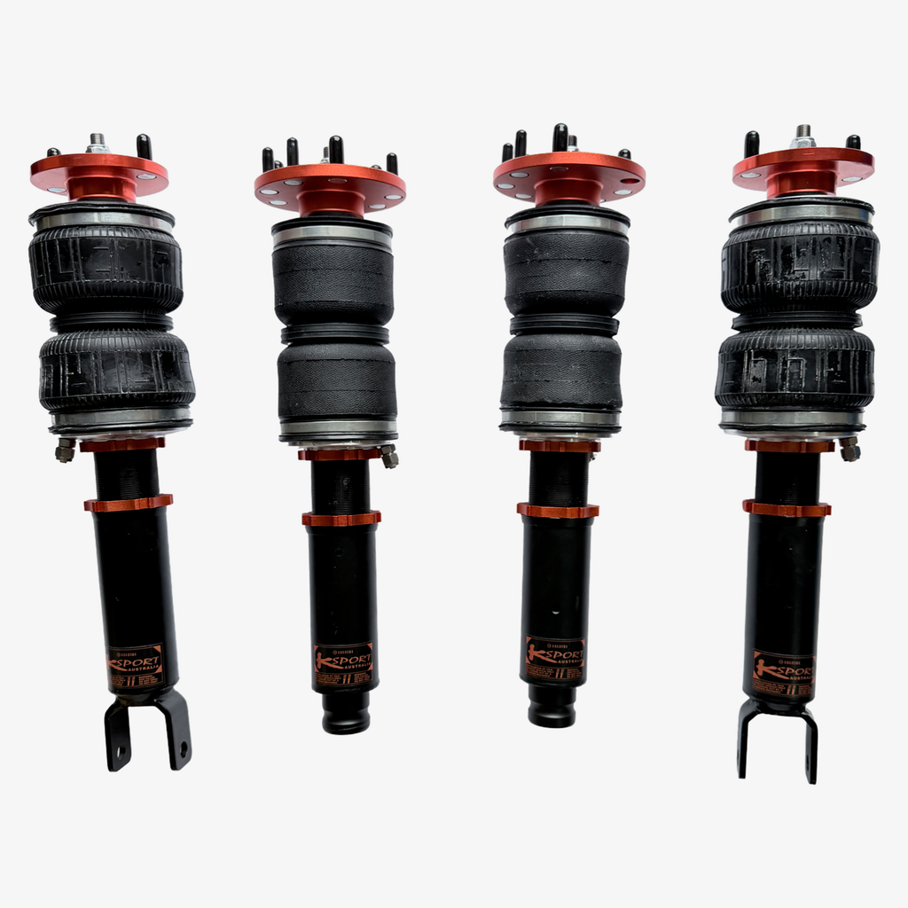 Honda Accord 8 CS1 CS2 07-12 Premium Wireless Air Suspension Kit - KS RACING