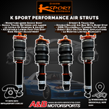 Mercedes Benz S-CLASS W222 13-UP Air Lift Performance 3P Air Suspension with KS RACING Air Struts