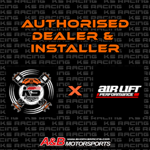 Load image into Gallery viewer, Audi RS4 B6 B7 02-08 Air Lift 3P Air Suspension with KS RACING Air Struts