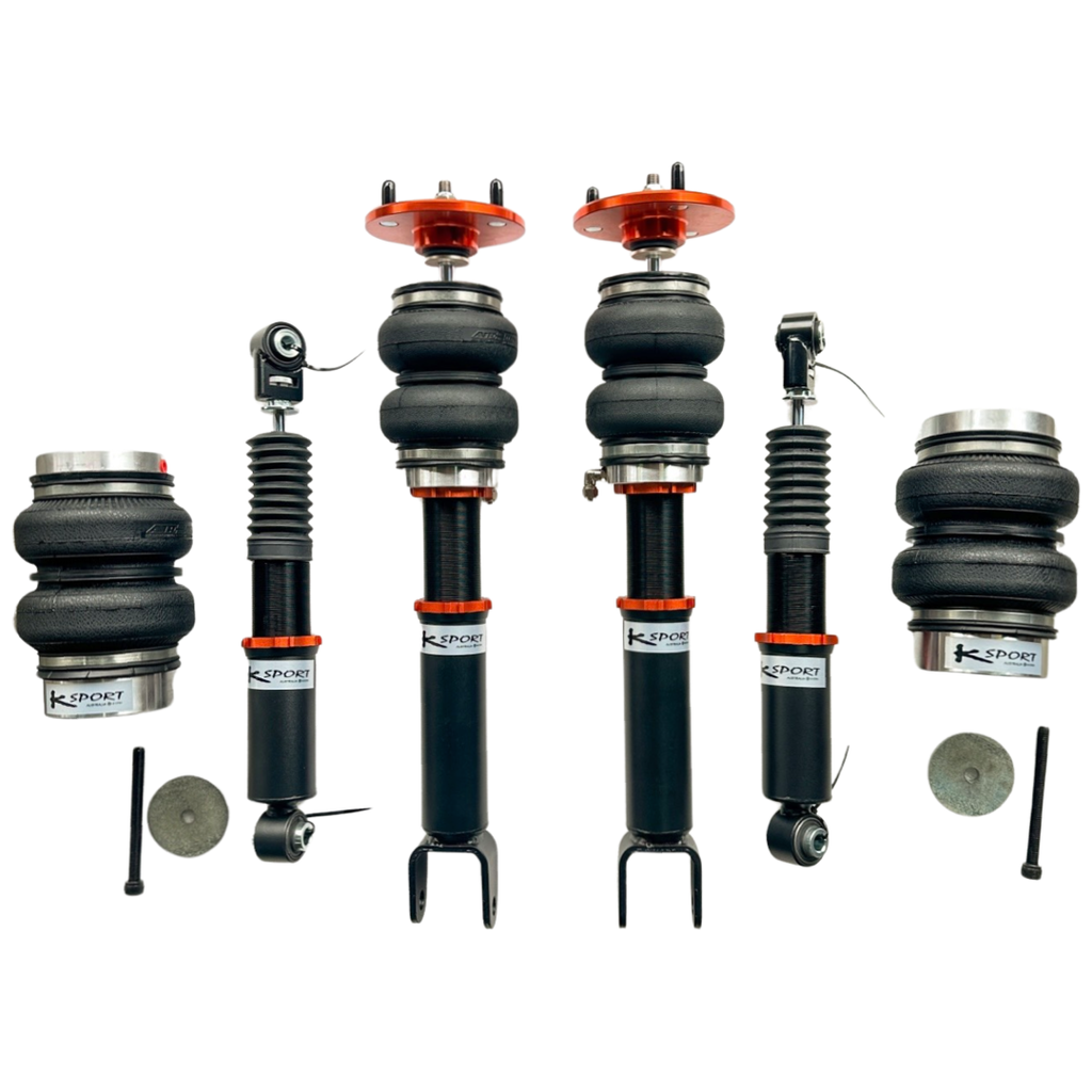 Ford Falcon FG Sedan Air Suspension Air Struts Front and Rear - KSPORT