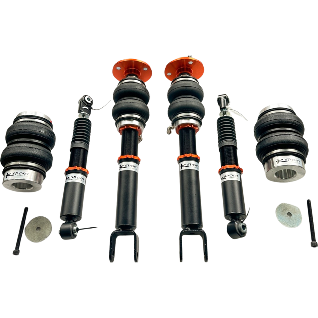 Ford Falcon FG Sedan Air Suspension Air Struts Front and Rear - KSPORT