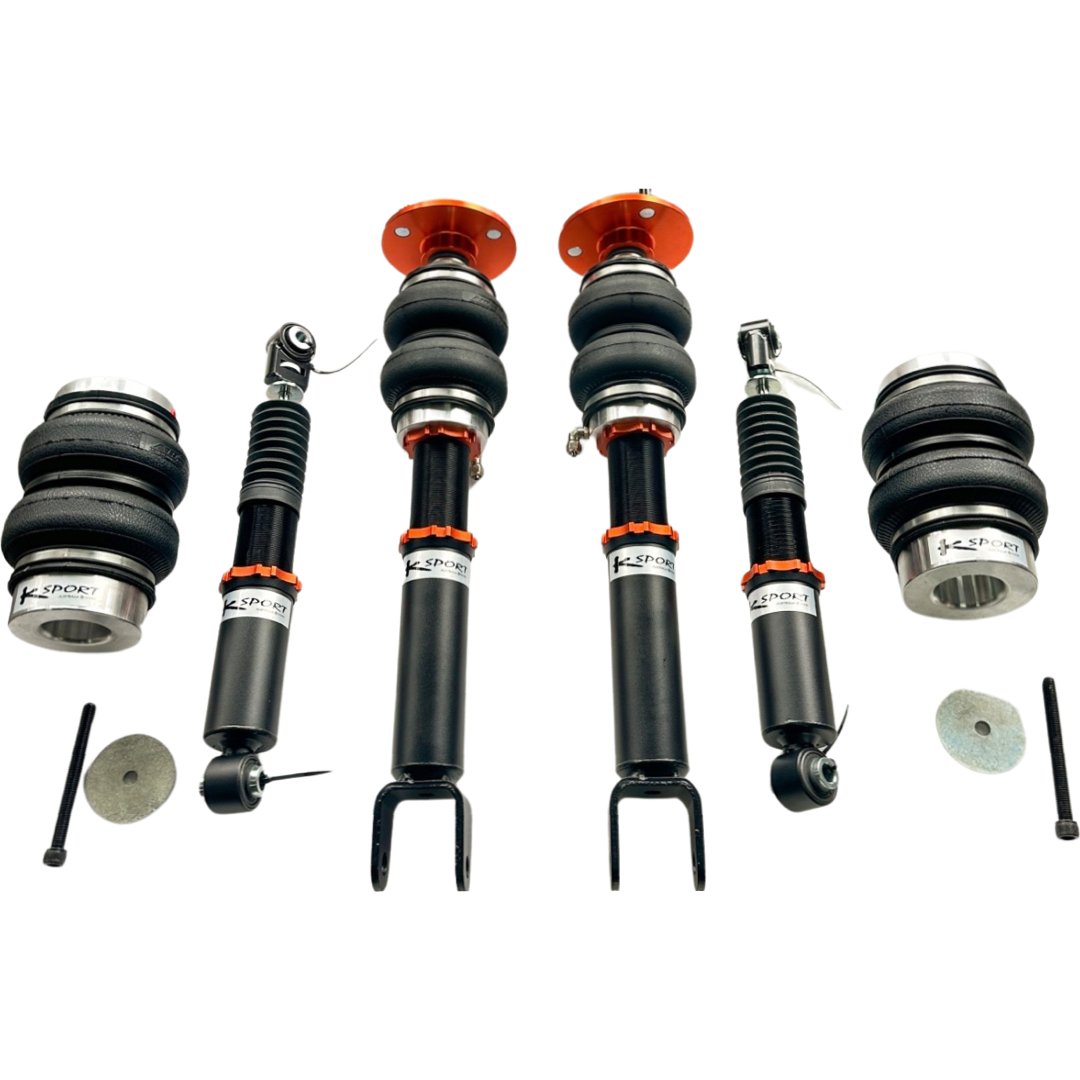 Ford Falcon FG Sedan Air Suspension Air Struts | KS Racing – KS RACING