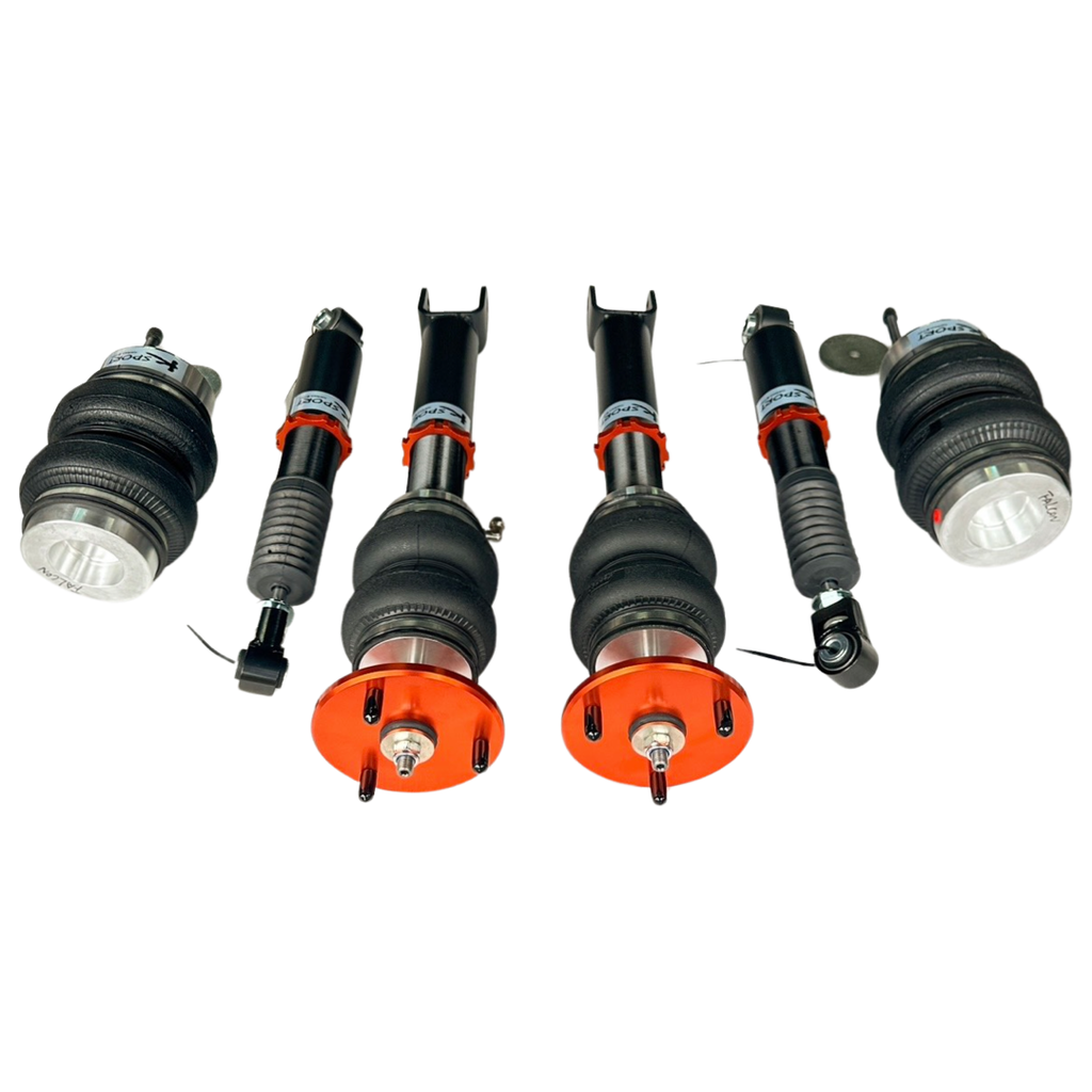 Ford Falcon FG Sedan Air Suspension Air Struts Front and Rear - KSPORT