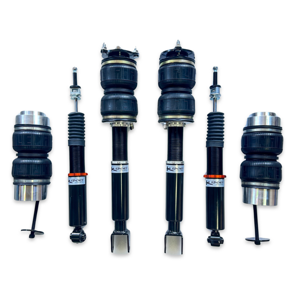 Mercedes Benz E500 W212 S212 10-16 Air Lift Performance 4P ALP4 Air Suspension with KS RACING Air Struts