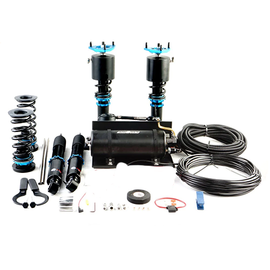 KS Racing Air Cup Front Piston Pair & Management Unit With All Round Coilovers