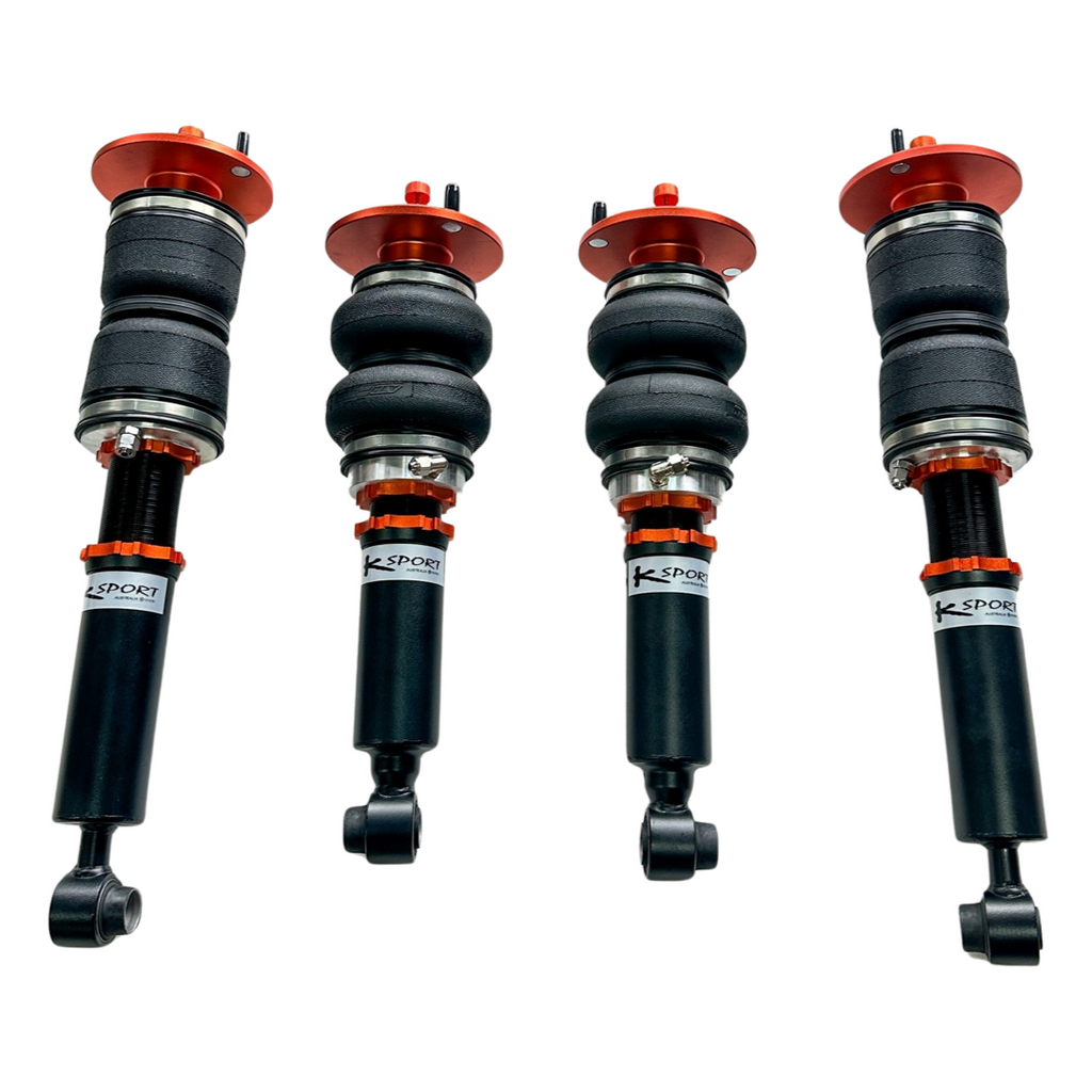 Nissan Skyline R34 Air Suspension Air Struts Front and Rear - K SPORT