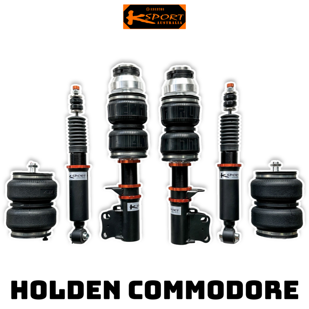 Holden Commodore VU Ute Air Suspension Air Struts Front and Rear - KSPORT