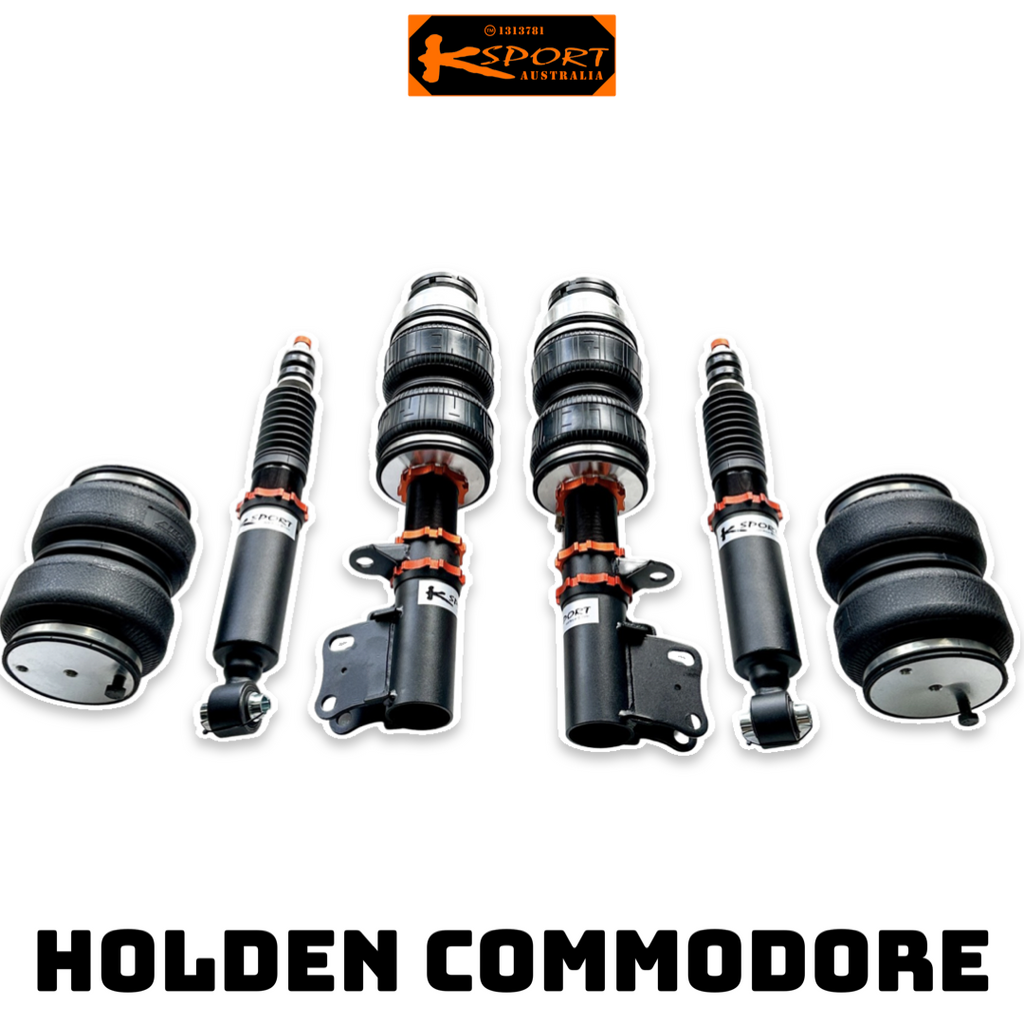 Holden Commodore VS Sedan Solid Diff Air Suspension Air Struts Front and Rear - KSPORT