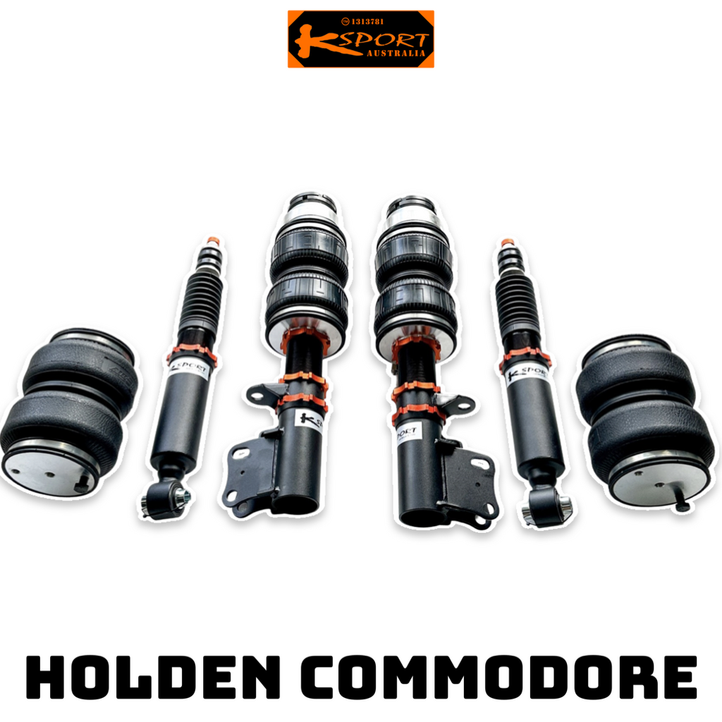 Holden Commodore VU Ute Air Suspension Air Struts Front and Rear - KSPORT