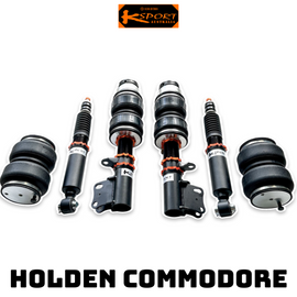 Holden Commodore VT Air Suspension Air Struts Front and Rear - KSPORT