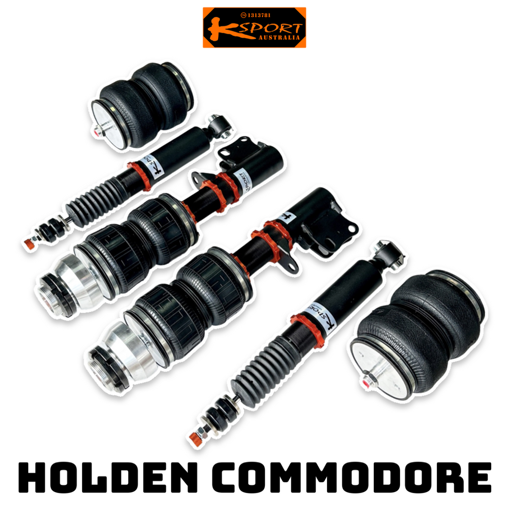 Holden Commodore VU Ute Air Suspension Air Struts Front and Rear - KSPORT