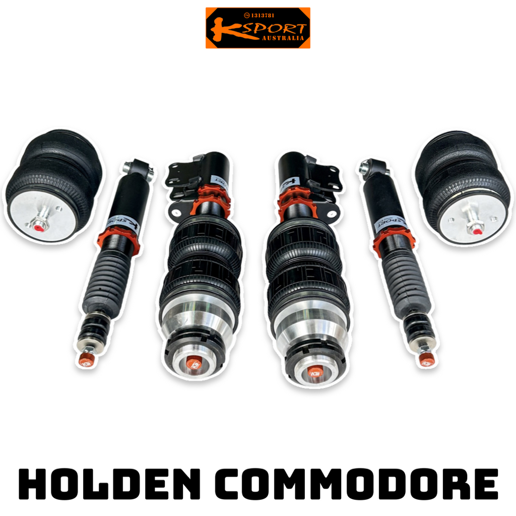 Holden Commodore VX Air Suspension Air Struts Front and Rear - KSPORT