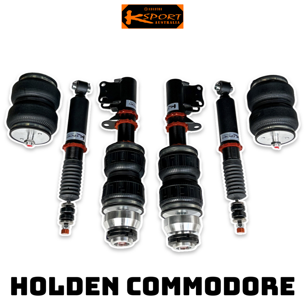 Holden Commodore VR-VS Sedan Solid Diff Air Suspension Air Struts Fron ...