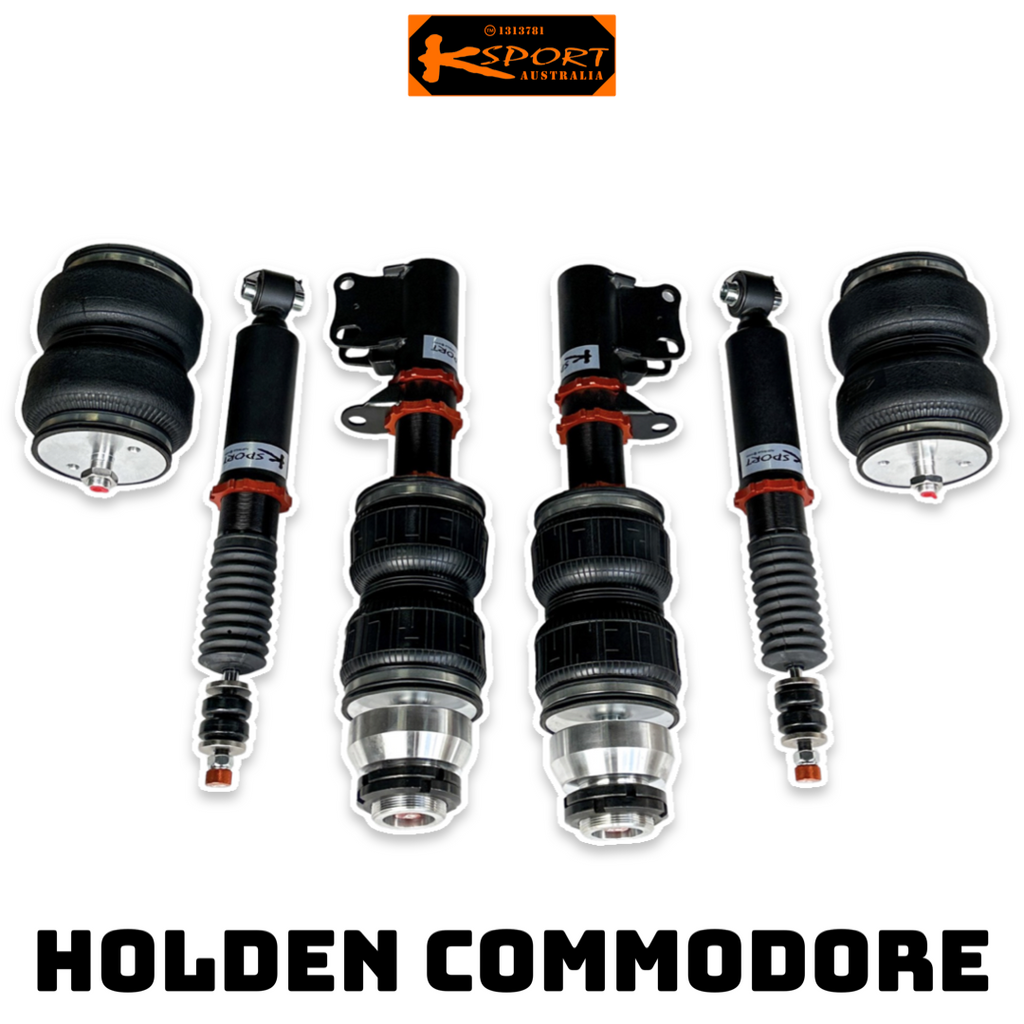 Holden Commodore VX Air Suspension Air Struts Front and Rear - KSPORT