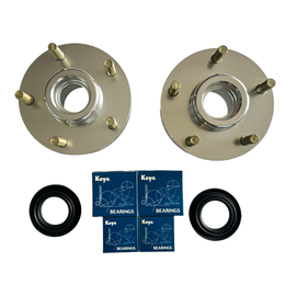 CNC ALUMINIUM HUB BEARING KITS - Early Holden Commodores