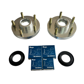 CNC ALUMINIUM HUB BEARING KITS - Early Holden Commodores