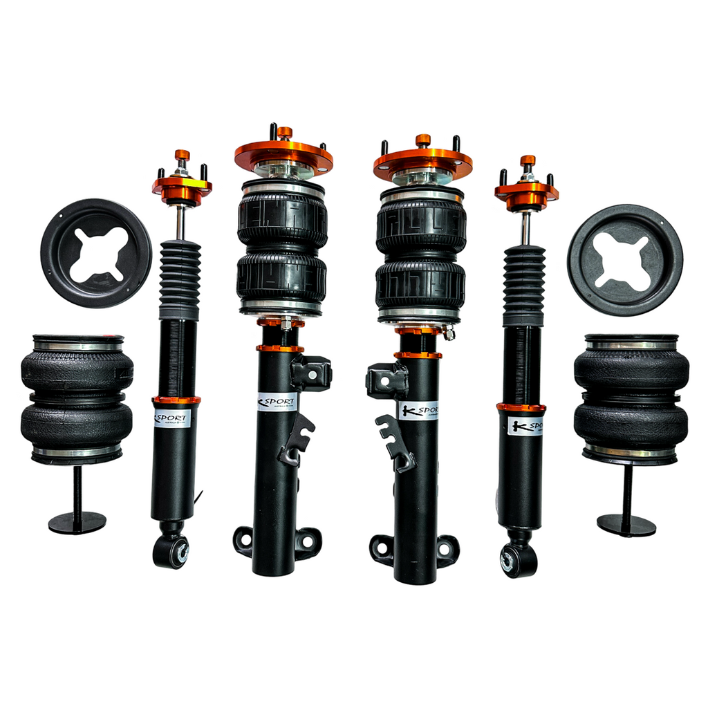 BMW 3 Series E36 Compact 4cyl 94-98 Air Suspension Air Struts Front and Rear - K SPORT