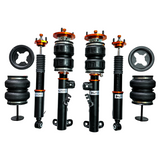 BMW 3 Series E36 Compact 6cyl 94-98 Air Suspension Air Struts Front and Rear - K SPORT