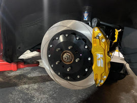 Mazda RX7 FD Front 6 Pot 356mm Disc - KS RACING BRAKE KIT