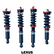 Load image into Gallery viewer, Lexus IS350  2wd; front EYE type 15-up - KSPORT Coilover Kit