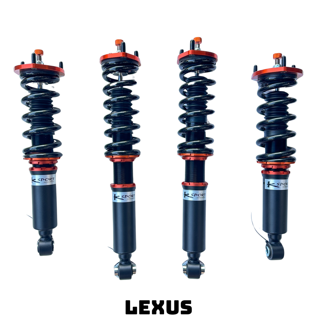 Lexus IS300h  2wd; front EYE type 14-up - KSPORT Coilover Kit