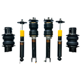 Chrysler 300C 11-UP Air Suspension Air Struts Front and Rear - KSPORT