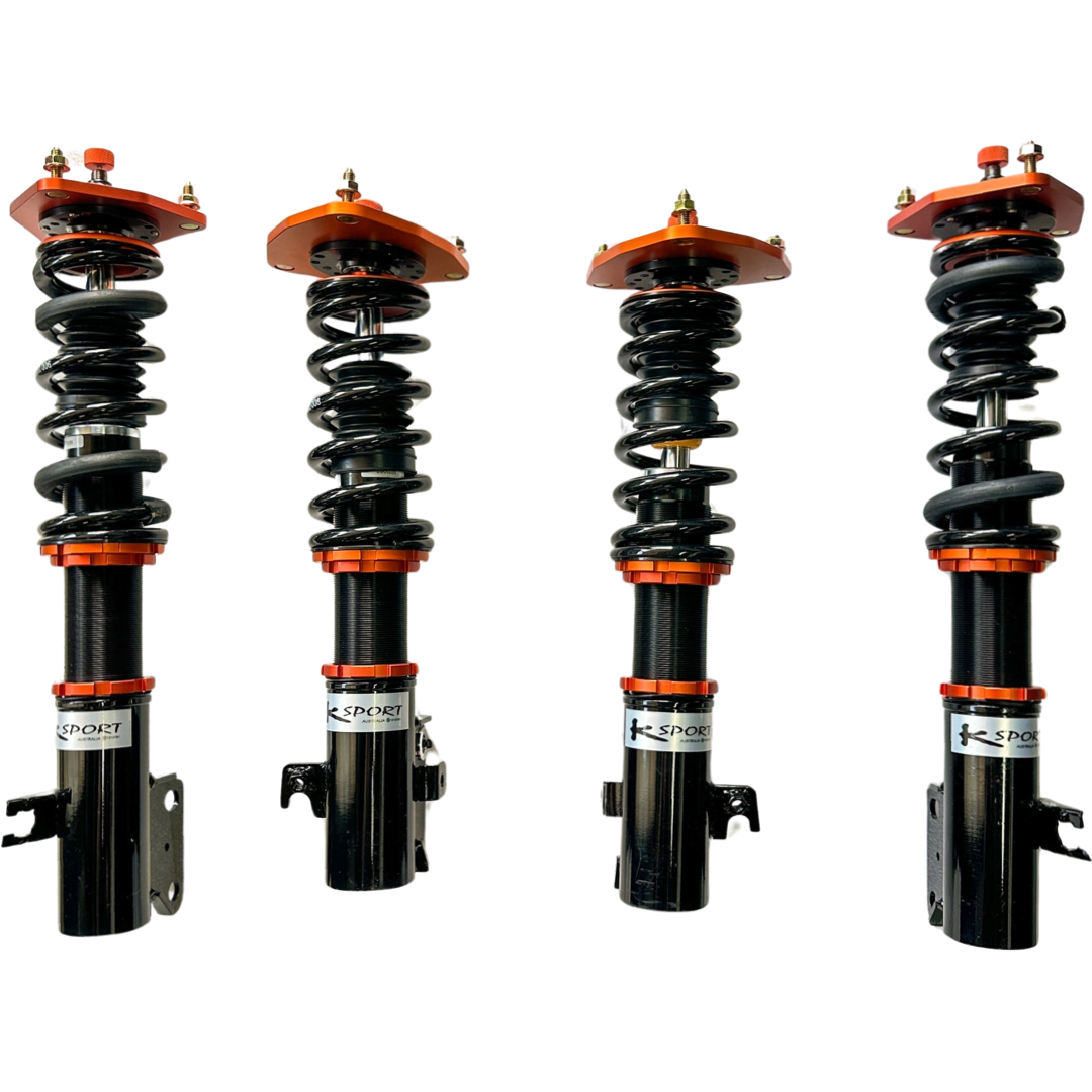 Subaru Impreza 2004-07 WRX Sti Front Clevis 30mm - KSPORT Coilover Kit — KS Racing Australia