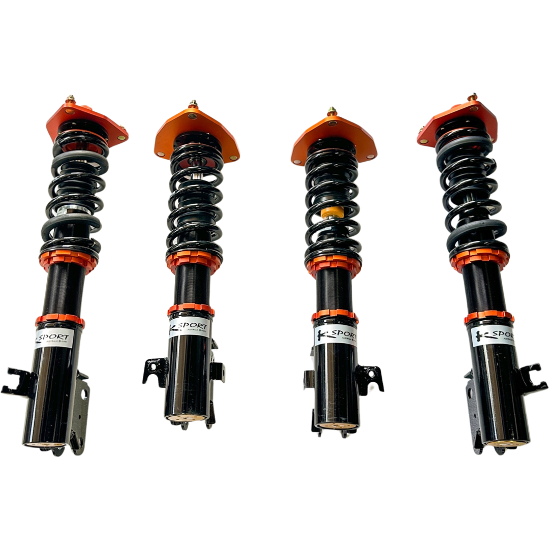 Subaru Impreza 2004-07 WRX Sti Front Clevis 30mm - KSPORT Coilover Kit — KS Racing Australia