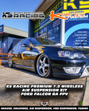Ford Falcon BA Premium Wireless Air Suspension Kit - KS RACING