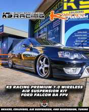 Load image into Gallery viewer, Ford Falcon BA-BF Premium Wireless Air Suspension Kit - KS RACING
