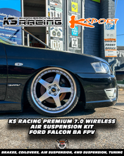 Load image into Gallery viewer, Ford Falcon BA-BF Premium Wireless Air Suspension Kit - KS RACING