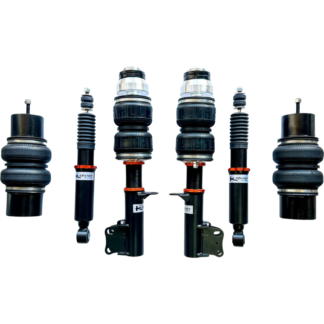 Holden Commodore VS Sedan Solid Diff Air Suspension Air Struts Front a ...