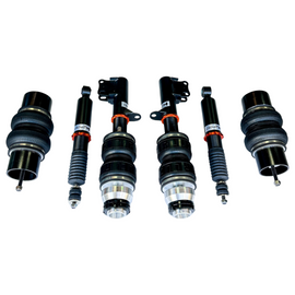 Holden Commodore VR Sedan Solid Diff Air Suspension Air Struts Front and Rear - KSPORT