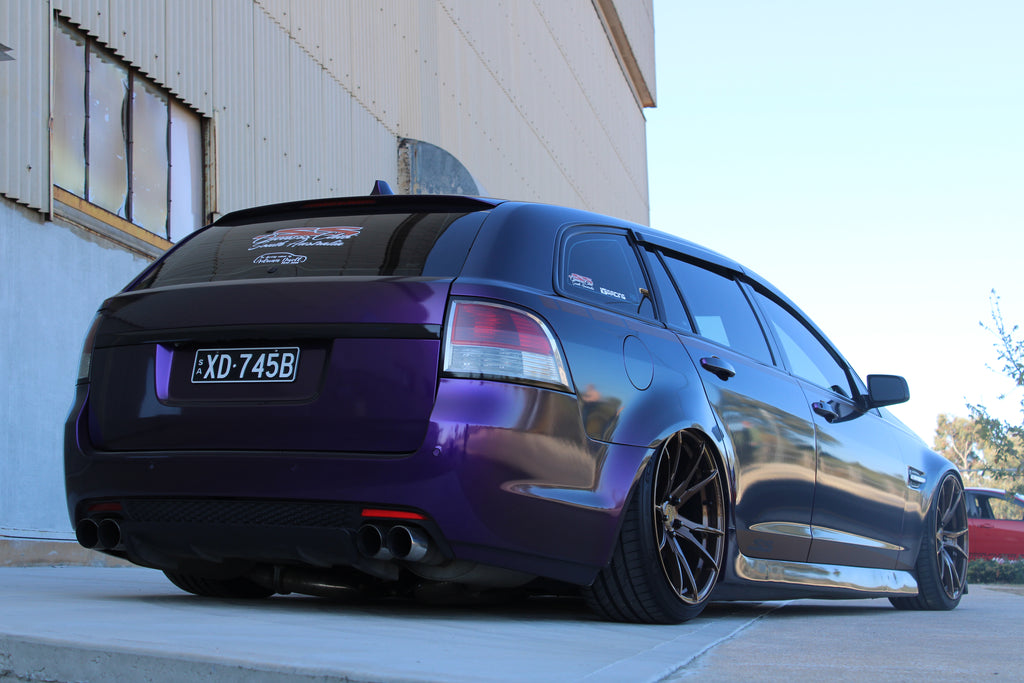 Holden Commodore VE VF Air Lift Performance 3P Air Suspension with KS RACING Air Struts
