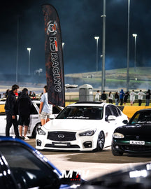 Infiniti Q50 (Fr Fork) V37 13-UP Premium Wireless Air Suspension Kit - KS RACING