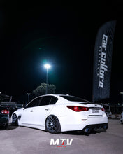 Load image into Gallery viewer, Infiniti Q50 (Fr Fork) V37 13-UP Premium Wireless Air Suspension Kit - KS RACING