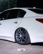 Load image into Gallery viewer, Infiniti Q50 (Fr Fork) V37 13-UP Premium Wireless Air Suspension Kit - KS RACING