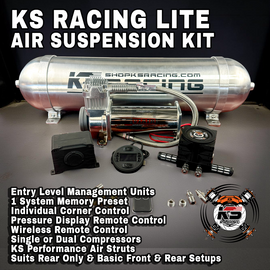 Mitsubishi Lancer Evolution 10 Lite Air Suspension Kit - KS RACING