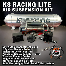 KS RACING Lite Air Suspension Control Unit Only - KS RACING