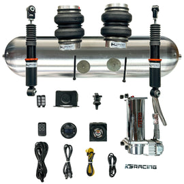Ford Falcon BA-BF Sedan Rear Only Lite Air Suspension Kit - KS RACING