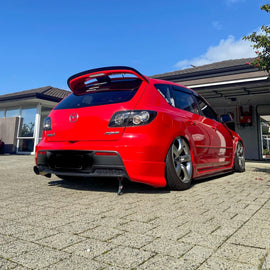 Mazda 3 BK 04-09 Premium Wireless Air Suspension Kit - KS RACING