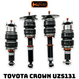 Toyota Crown S130 8th Gen UZS131 Air Suspension Air Struts Front and Rear - K SPORT