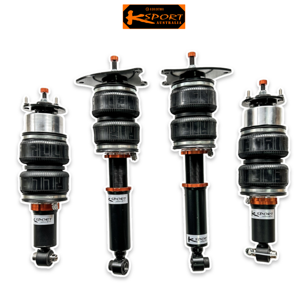 Toyota Crown S180 03-08 Air Suspension Air Struts Front and Rear - K SPORT