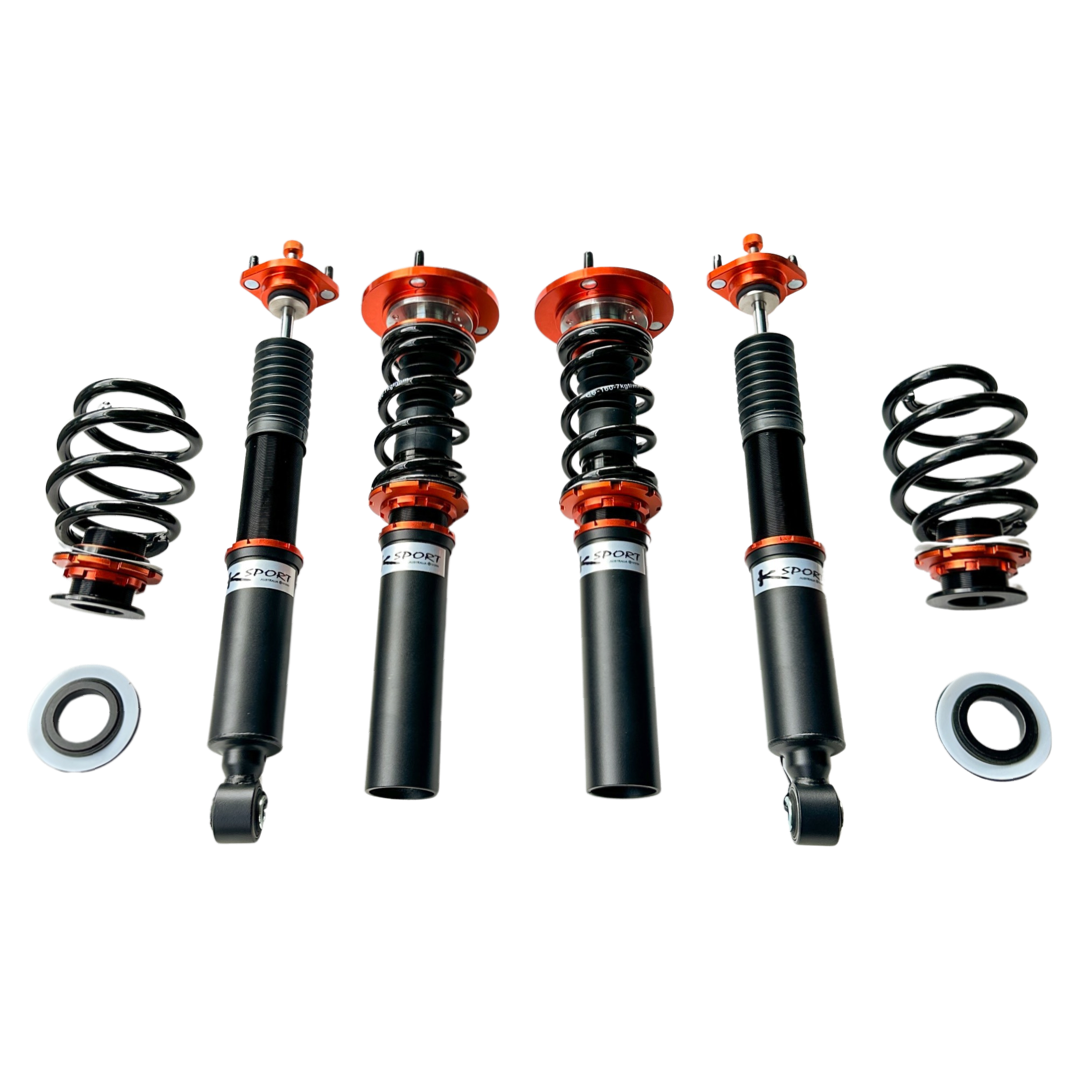 BMW 3-series strut dia. 45mm, Rr shock & spring in one unit (welding required for installation), — KS Racing Australia
